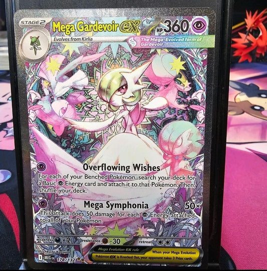 Pokemon TCG Mega Evolutions Mega Gardevoir ex SIR 178/132