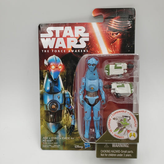 Star Wars TFA PZ-4CO Droid 3.75" Figure 2015 Hasbro Snow Mission NIB SEALED NEW