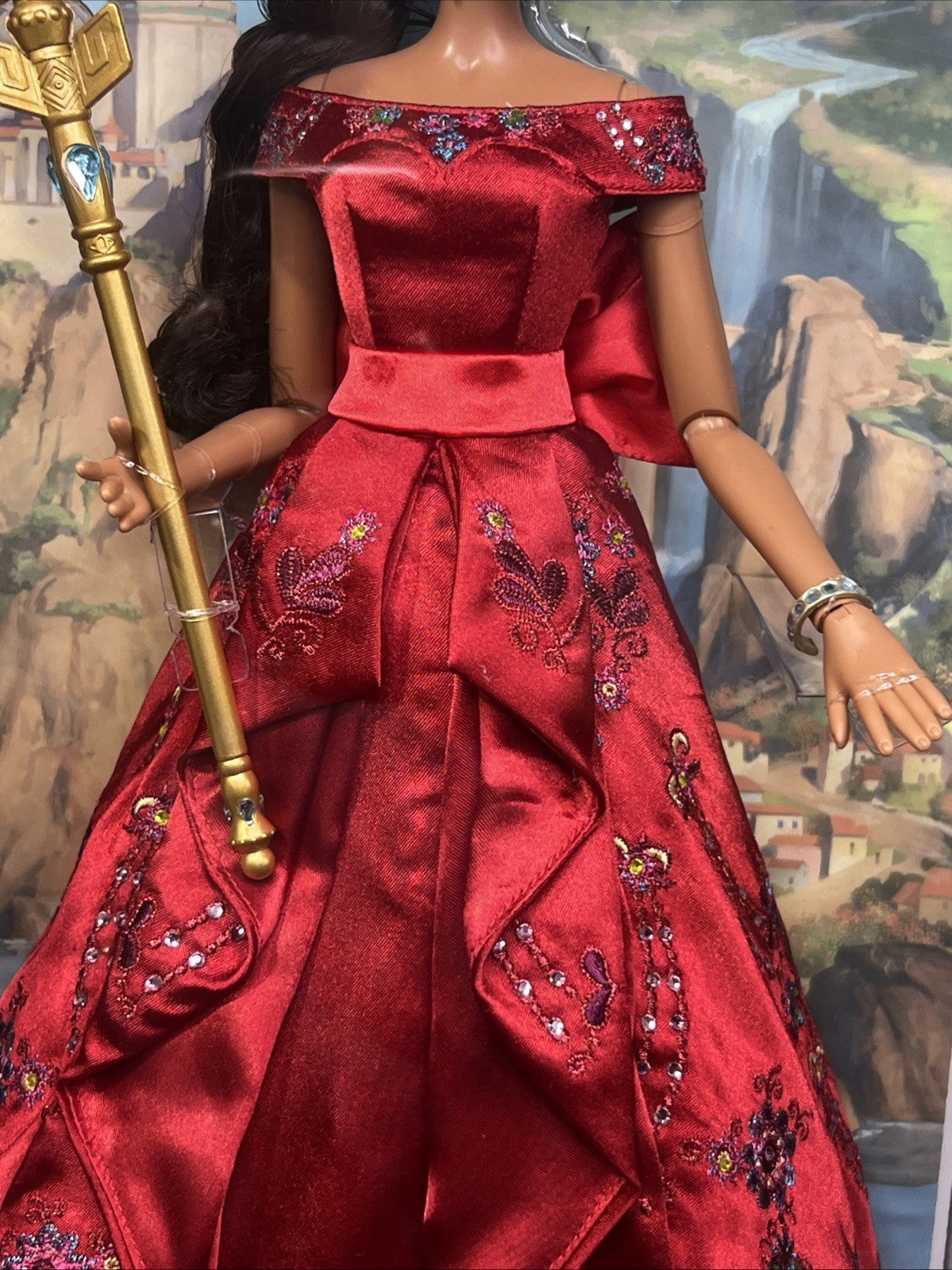 Elena of Avalor Disney Store Limited Edition Doll 17” LE #4417 Of 6000