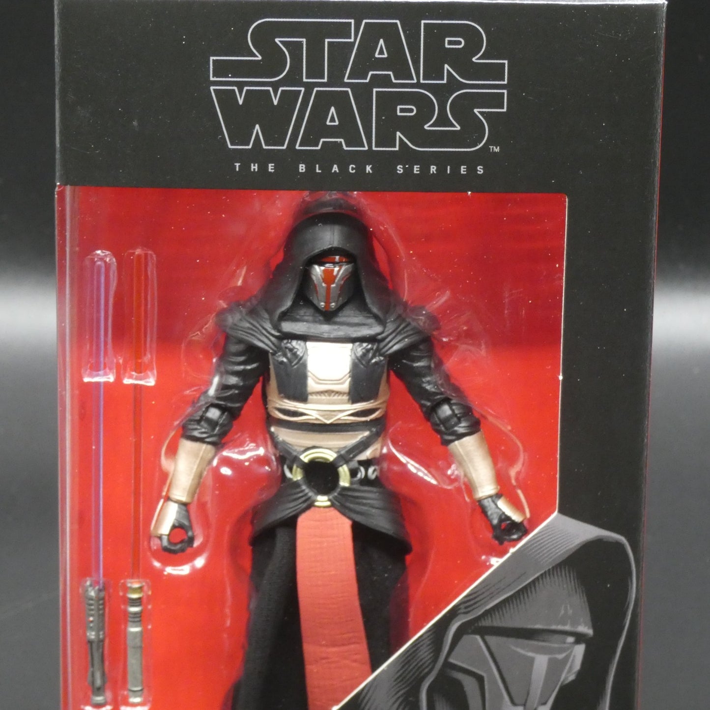 Disney Hasbro Star Wars Black Series Darth Revan Sith 6" Action Figure 2016 #34