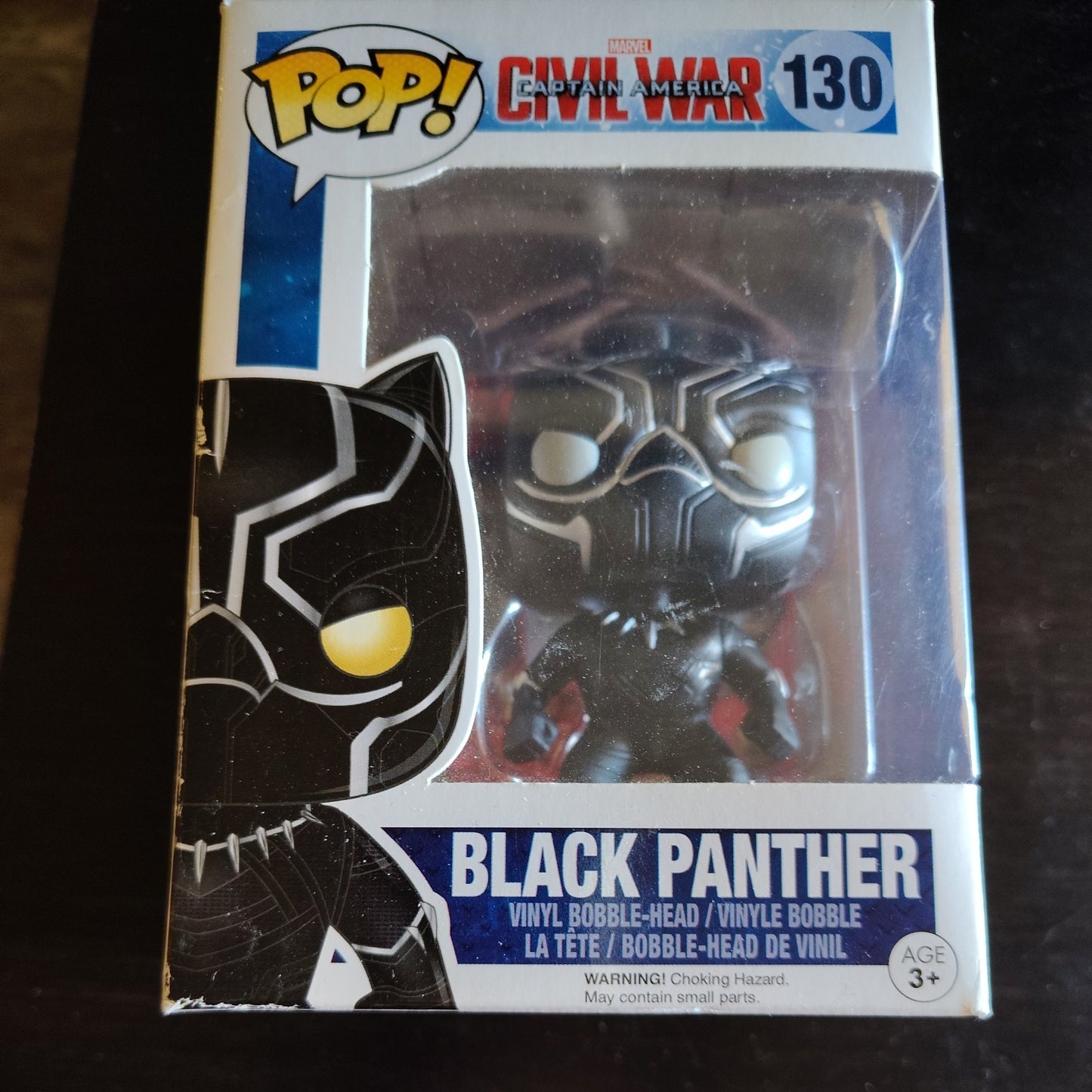 Funko Pop! Vinyl: Marvel - Black Panther #130