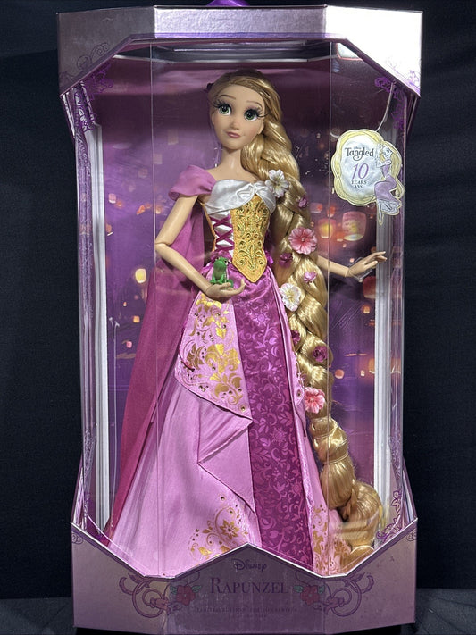 Disney Tangled 10th Anniversary Rapunzel Doll LE LIMITED