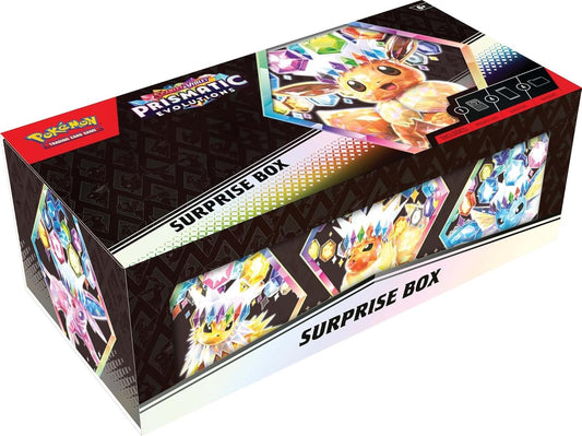 Pokemon Trading Card Game: Scarlet and Violet Prismatic Evolution (Surprise Box)
