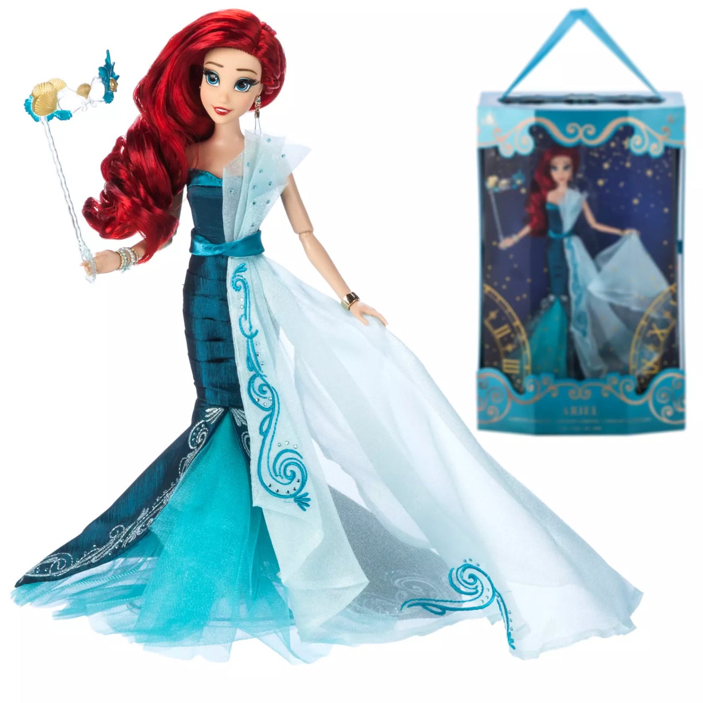 Ariel Limited Edition Doll Disney Designer Collection Midnight Masquerade Series