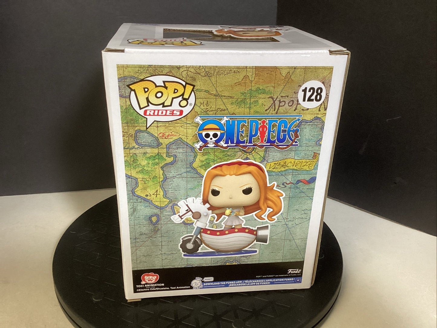Funko Pop! Rides Deluxe: One Piece - Nami with White Hobby Horse - WonderCon #1