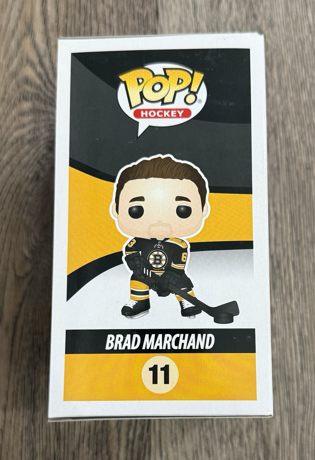 Funko Pop! NHL Hockey - Boston Bruins: Brad Marchand #11 Vaulted See Photos