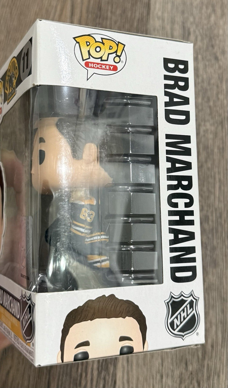 Funko Pop! NHL Hockey - Boston Bruins: Brad Marchand #11 Vaulted See Photos