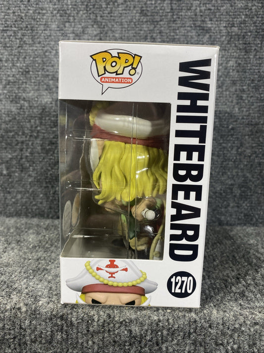 Funko Pop! One Piece CHASE Whitebeard 1270 Figure Limited Edition Funko S.E.