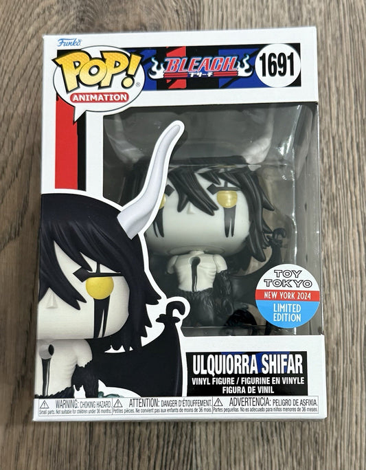 Funko Pop! Bleach - Ulquiorra Shifar #1691 2024 NYCC Toy Tokyo Exclusive