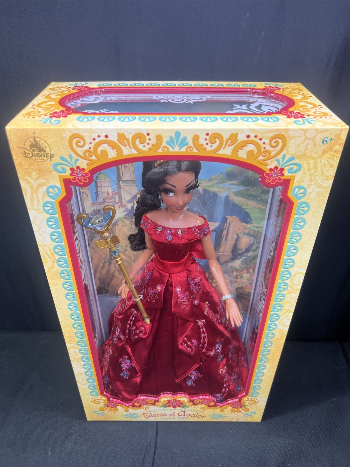 Elena of Avalor Disney Store Limited Edition Doll 17” LE #4417 Of 6000