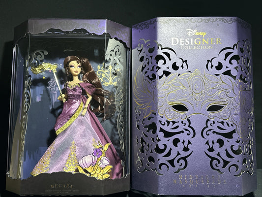 Disney Midnight Masquerade Series Hercules Megara Doll