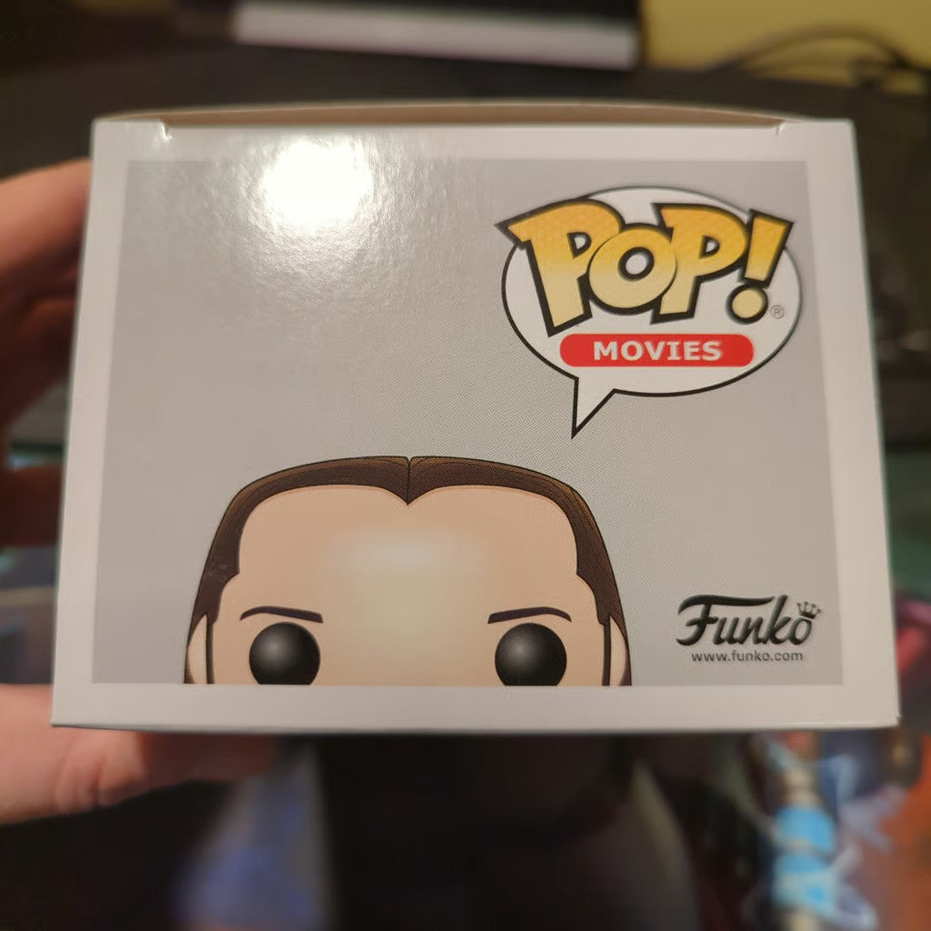 John Wick Funko Pop! John Wick #387 CHASE (w/ Protector) ***DMG BOX***
