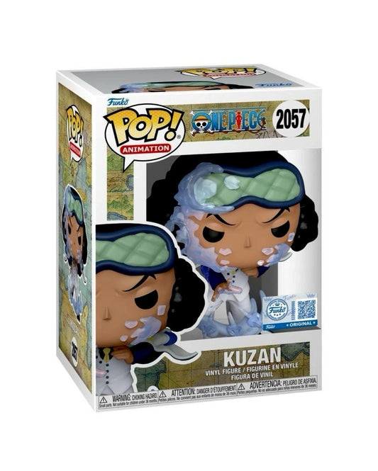 Funko Pop! One Piece 2057 Kuzan Exclusive + Protector IN STOCK