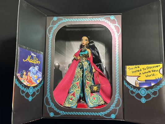 Disney Aladdin Designer Collection JASMINE Doll Limited Edition