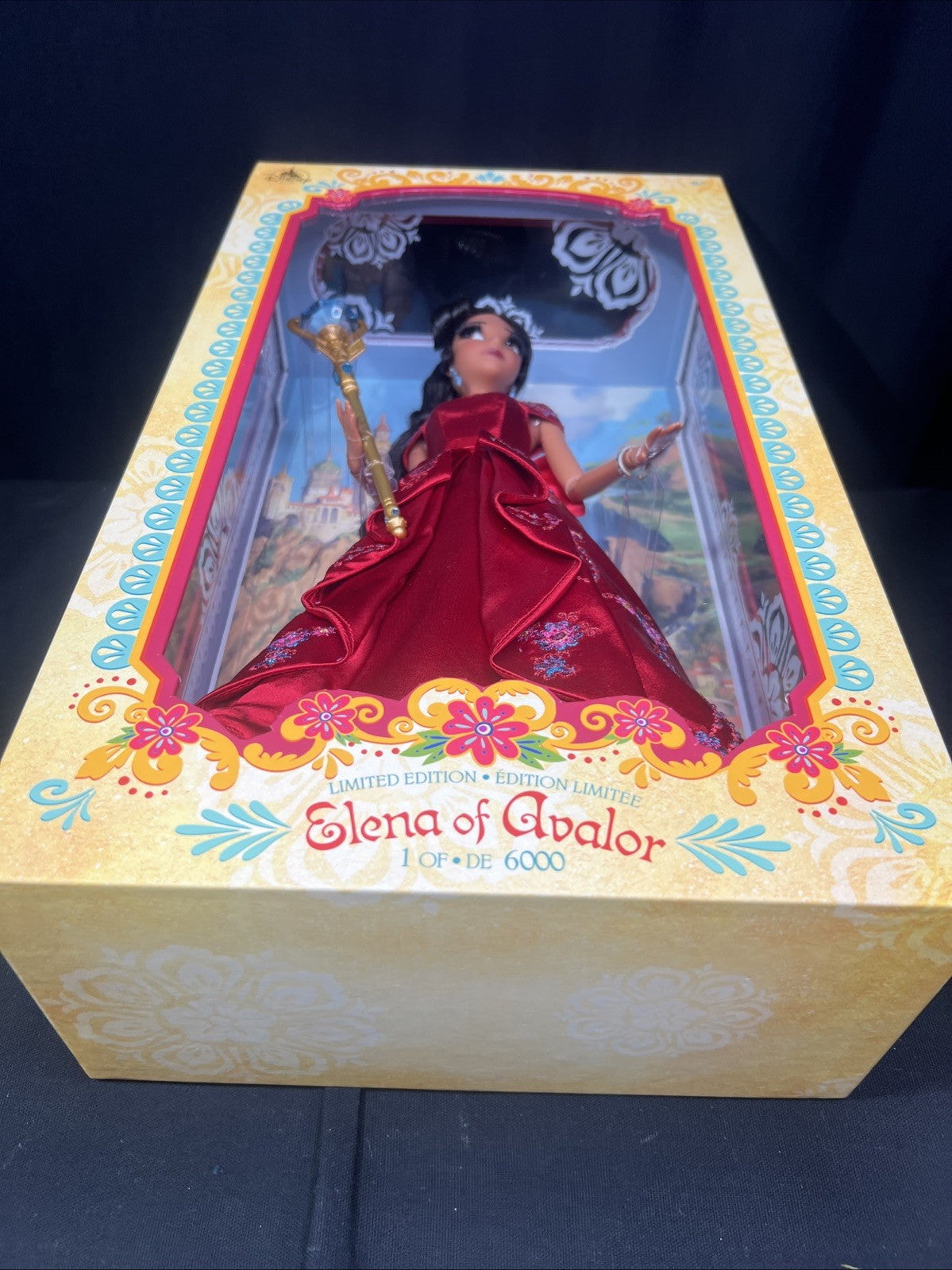 Elena of Avalor Disney Store Limited Edition Doll 17” LE #4417 Of 6000