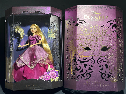 Disney RAPUNZEL Limited Edition Doll Midnight Masquerade Designer Collection