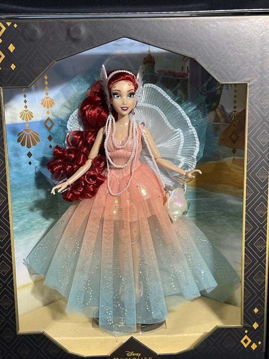 Disney Limited Edition Designer Ariel Doll 3484 Of 10000