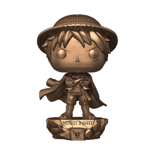 Funko Pop! Plus: One Piece 25th Anniversary - Monkey D. Luffy Statue Bronze #190
