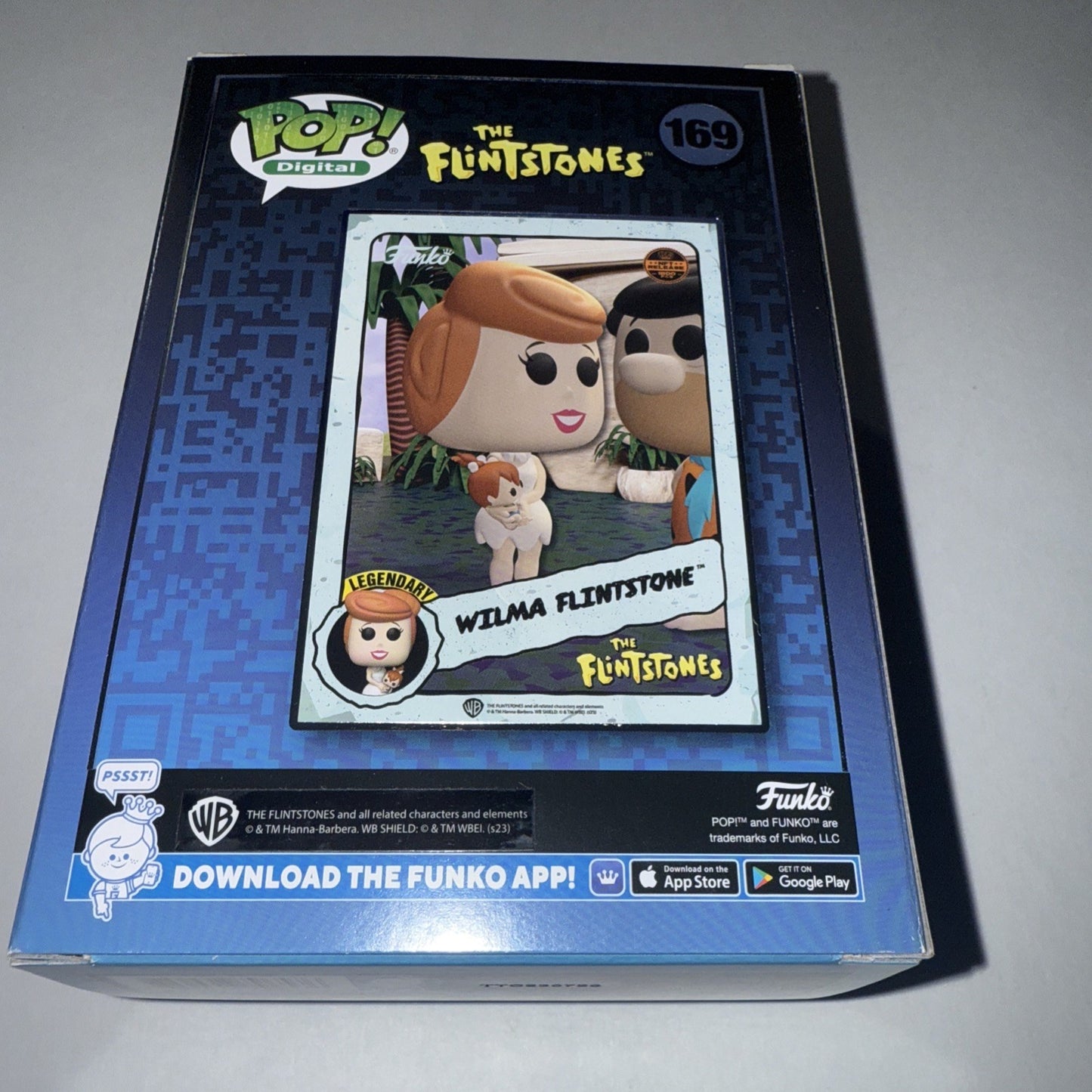 Wilma Flintstone #169 - The Flintstones Funko Pop! [Digital Release LE 1800 Pcs]