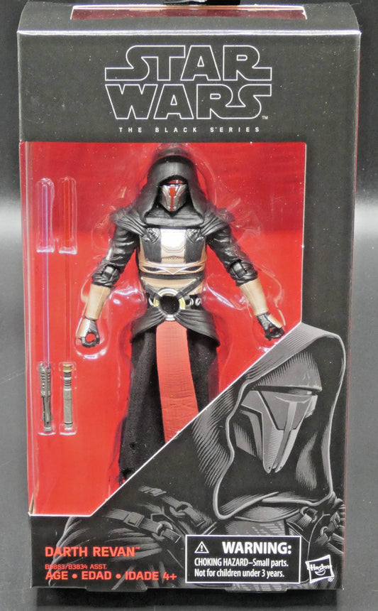 Disney Hasbro Star Wars Black Series Darth Revan Sith 6" Action Figure 2016 #34