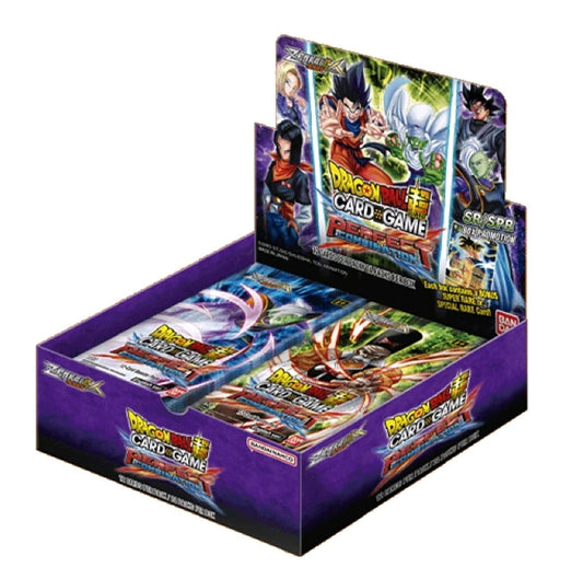 Bandai Dragon Ball Super Card Game Perfect Combination Booster Box 24 Packs DBS