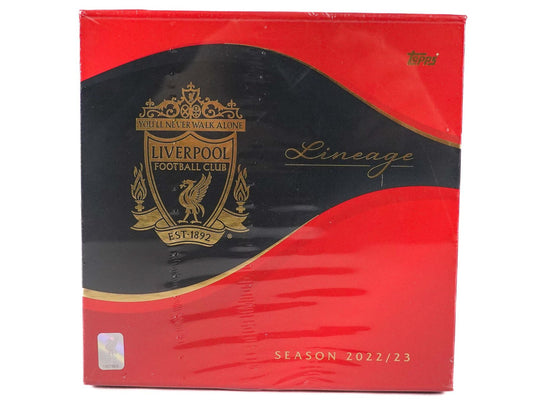 2022/23 TOPPS LIVERPOOL LINEAGE SOCCER HOBBY BOX