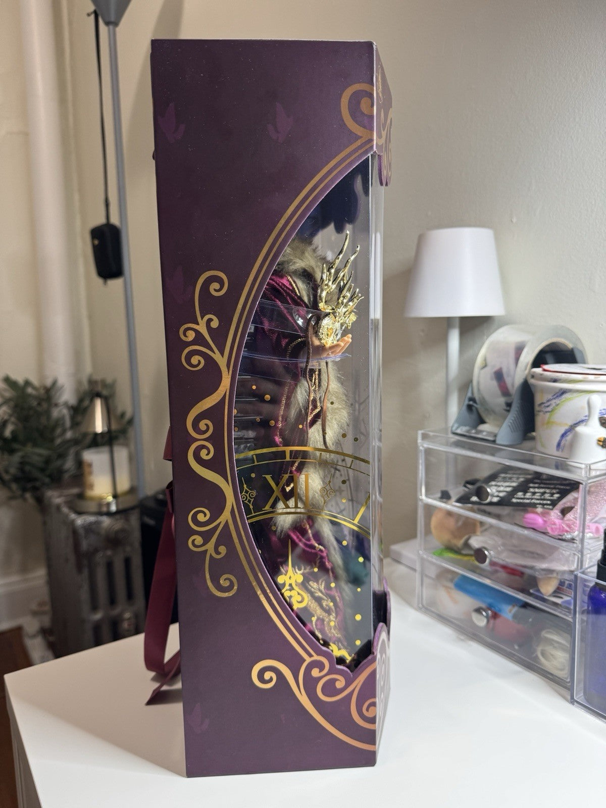 2024 Disney store Gaston Midnight Masquerade Designer Doll Limited Edition *New*