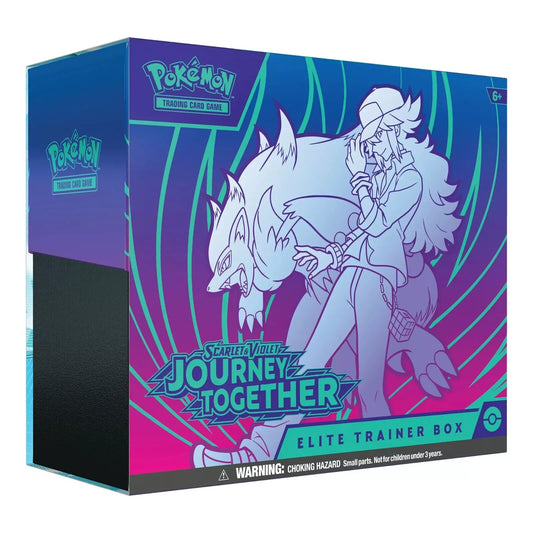 POKÉMON TCG Scarlet & Violet Journey Together Elite Trainer Box ETB ship asap !!