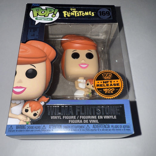 Wilma Flintstone #169 - The Flintstones Funko Pop! [Digital Release LE 1800 Pcs]