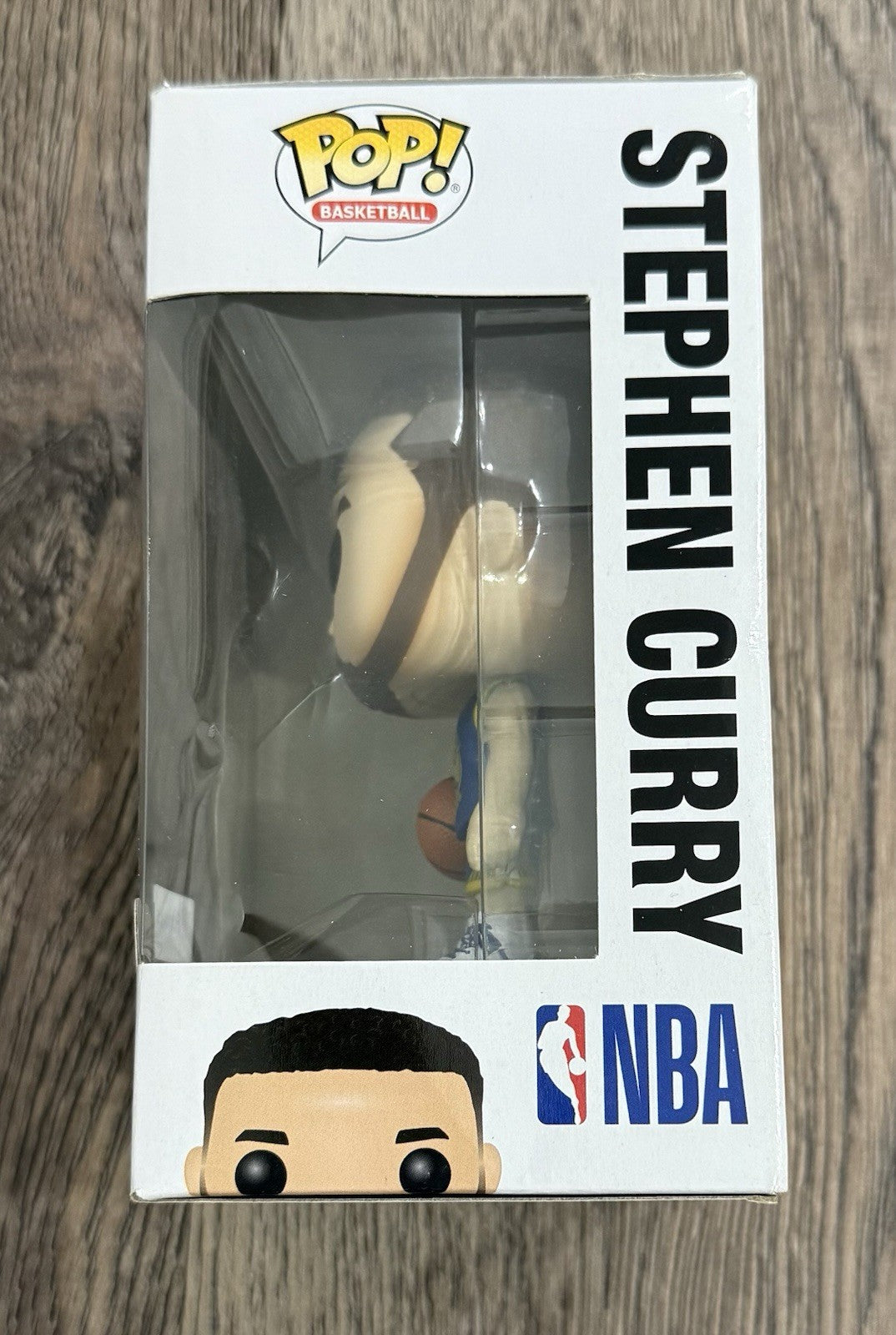 Funko Pop! NBA Golden State Warriors: Stephen Curry #34 Fanatics BOX DAMAGE