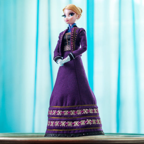 DISNEY FROZEN REGAL ELSA DOLL LIMITED EDITION OF 5000 NIB 17" NIB