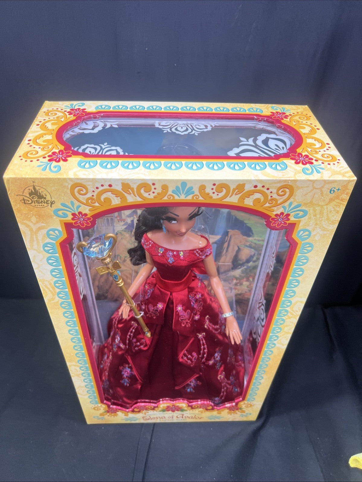 Elena of Avalor Disney Store Limited Edition Doll 17” LE #4417 Of 6000