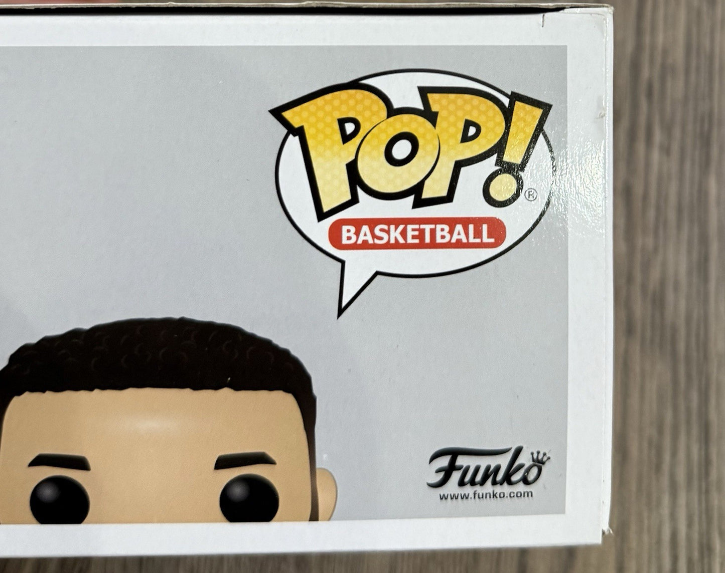 Funko Pop! NBA Golden State Warriors: Stephen Curry #34 Fanatics BOX DAMAGE