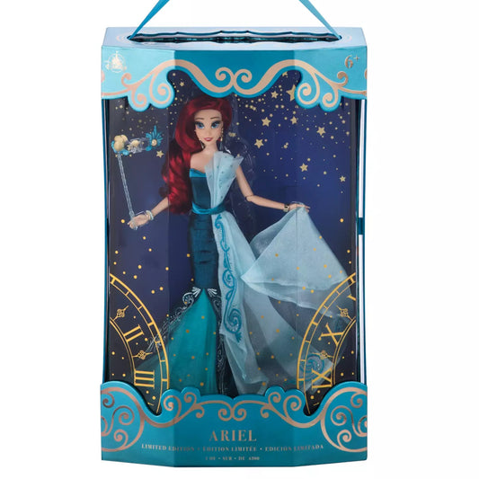 Ariel Limited Edition Doll Disney Designer Collection Midnight Masquerade Series