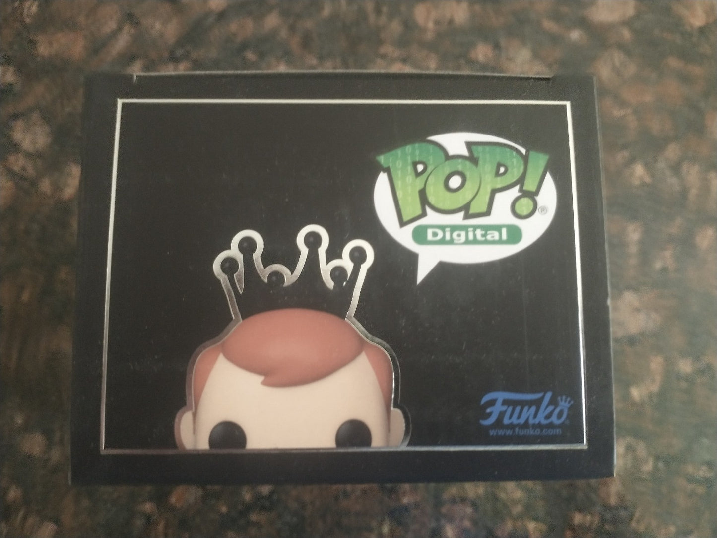 Funko Pop Digital DC Series 1 Freddy Funko as Batman w/Protector