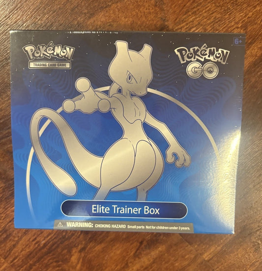 Pokemon TCG: Sword & Shield Pokemon GO ETB Elite Trainer Box ETB Factory Sealed
