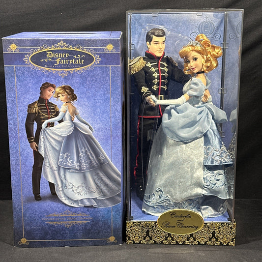 Cinderella Disney Fairytale Designer Doll Limited Edition #1460/6000
