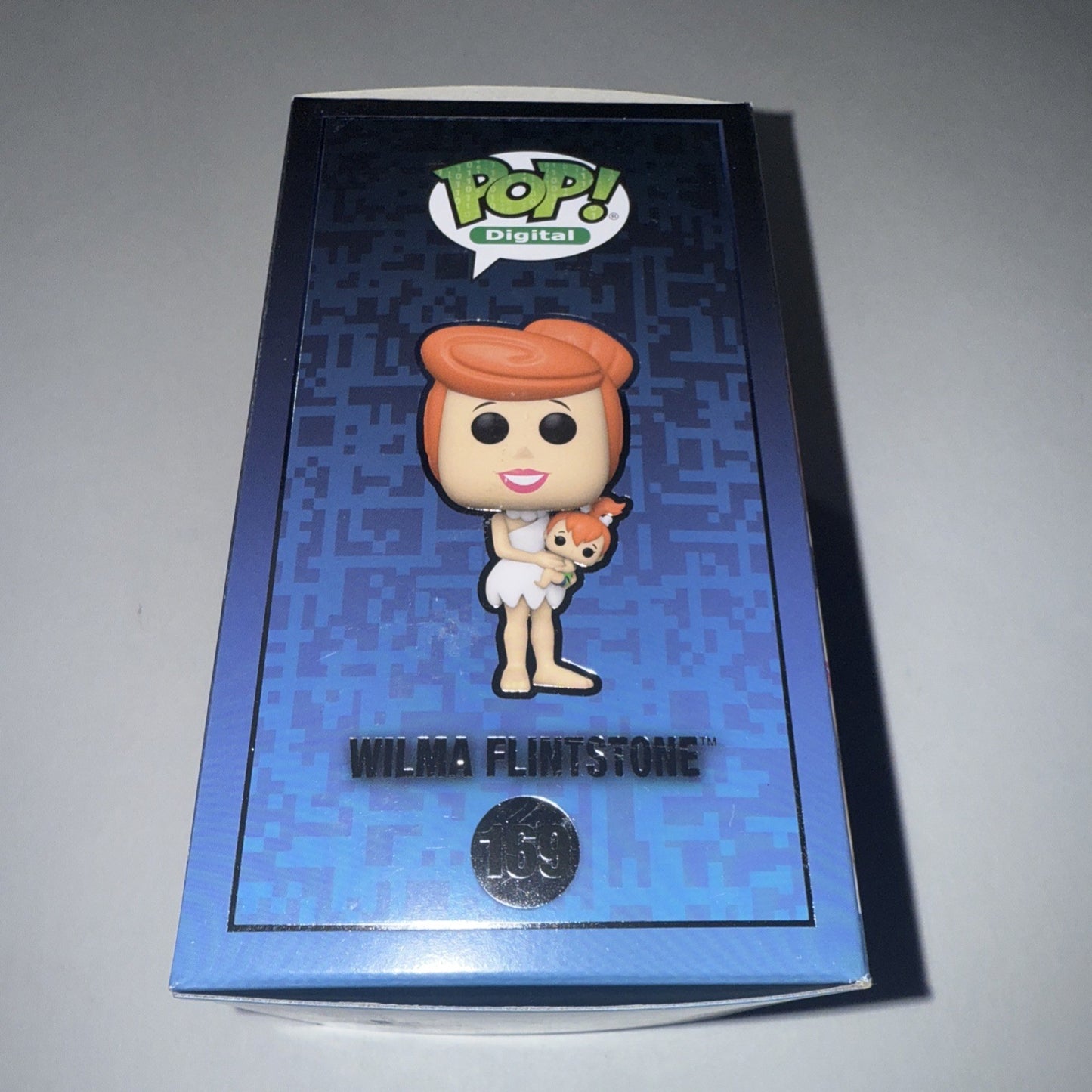 Wilma Flintstone #169 - The Flintstones Funko Pop! [Digital Release LE 1800 Pcs]