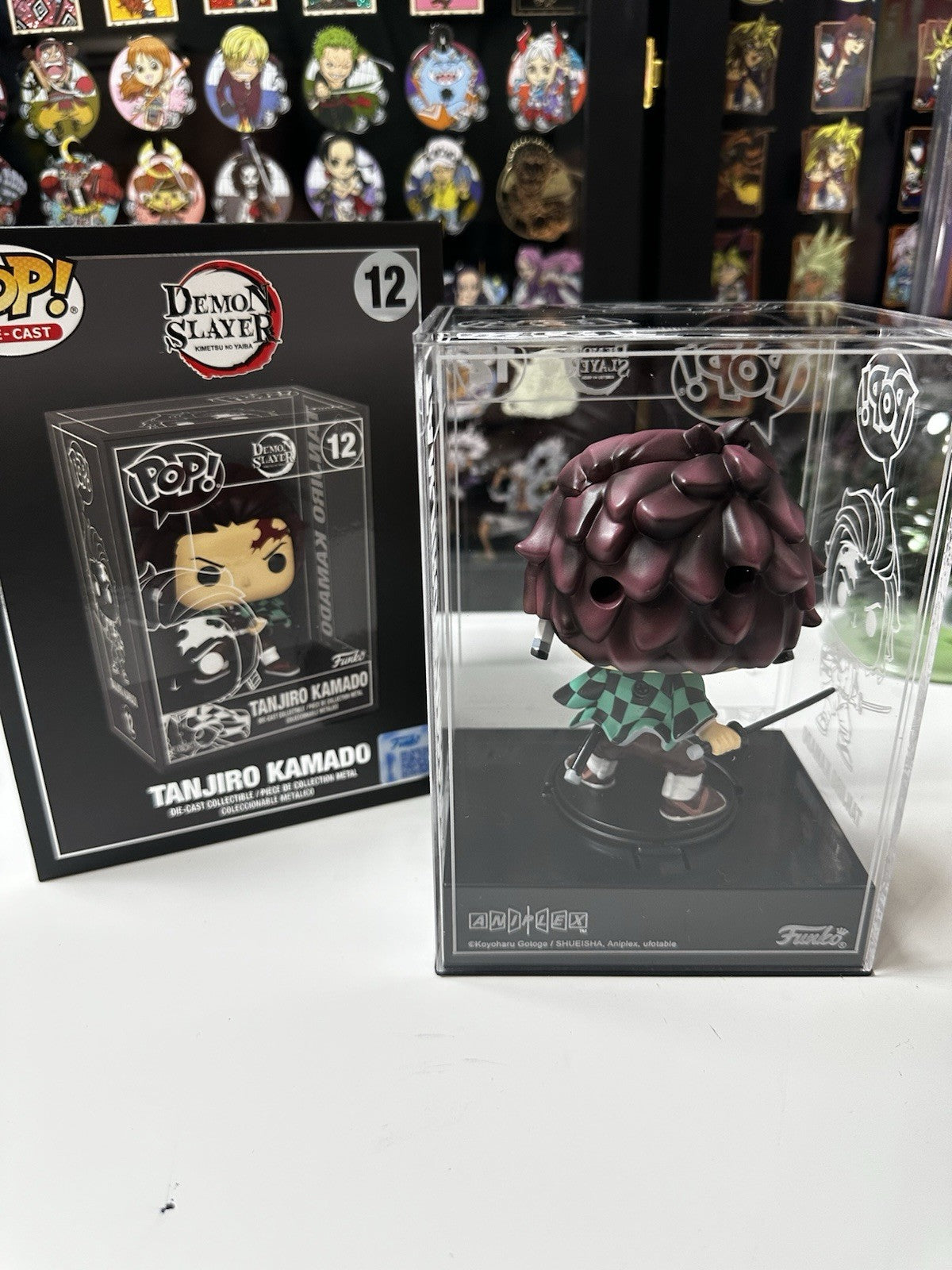 Funko Pop Die-Cast  Demon Slayer Tanjiro Kamado  #12 Funko Exclusive common