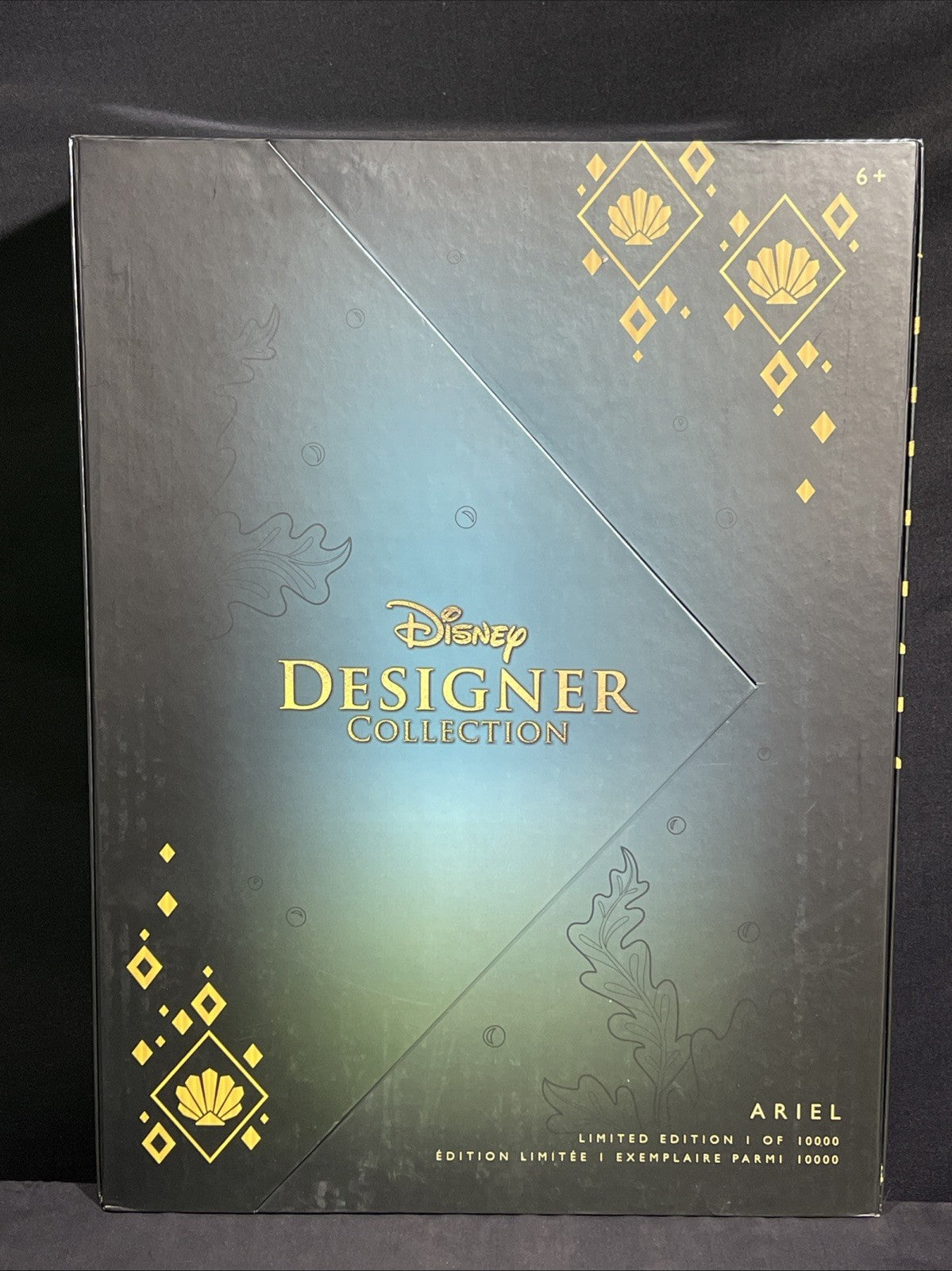 Disney Limited Edition Designer Ariel Doll 3484 Of 10000