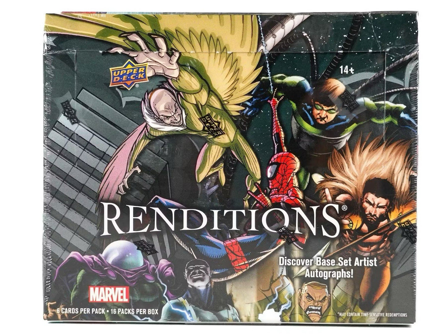 2024 Upper Deck Marvel Renditions Spider-Man Hobby Box