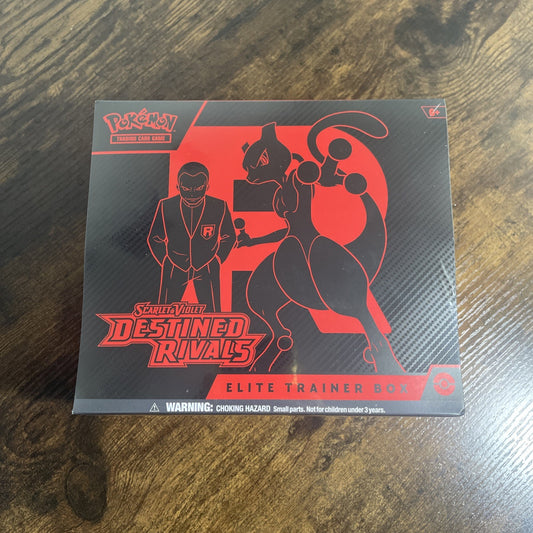 Pokemon TCG: Scarlet & Violet Destined Rivals Elite Trainer Box ETB