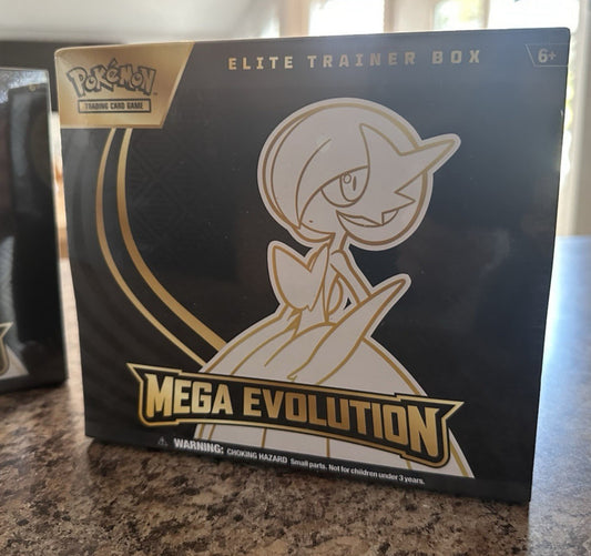 Pokemon TCG: Mega Evolution Elite Trainer Box Gardevoir  IN HAND READY TO SHIP