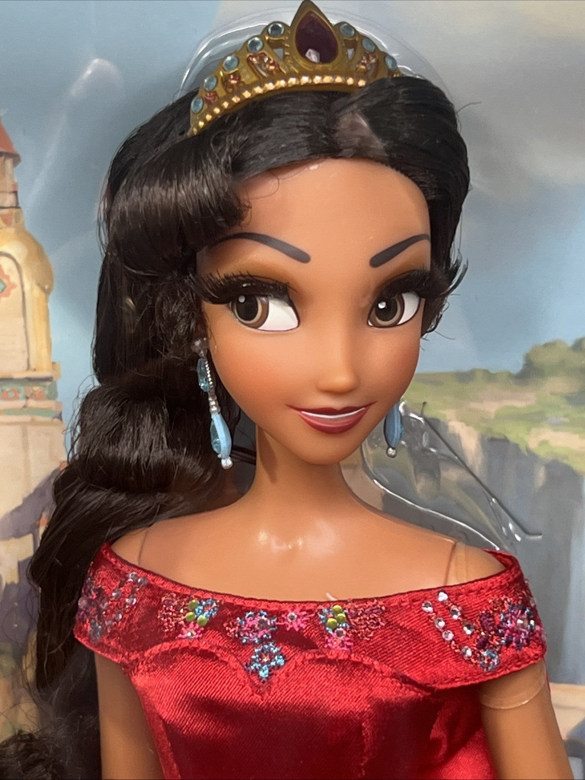 Elena of Avalor Disney Store Limited Edition Doll 17” LE #4417 Of 6000