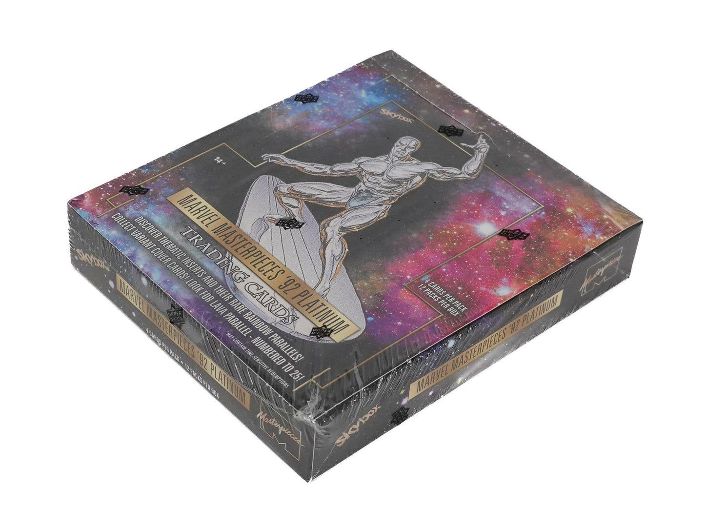 MARVEL MASTERPIECES '92 PLATINUM HOBBY BOX (UPPER DECK 2024)
