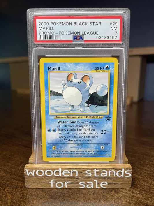 PSA 7 NM Marill 29 Promo Black Star Pokemon Trading Card