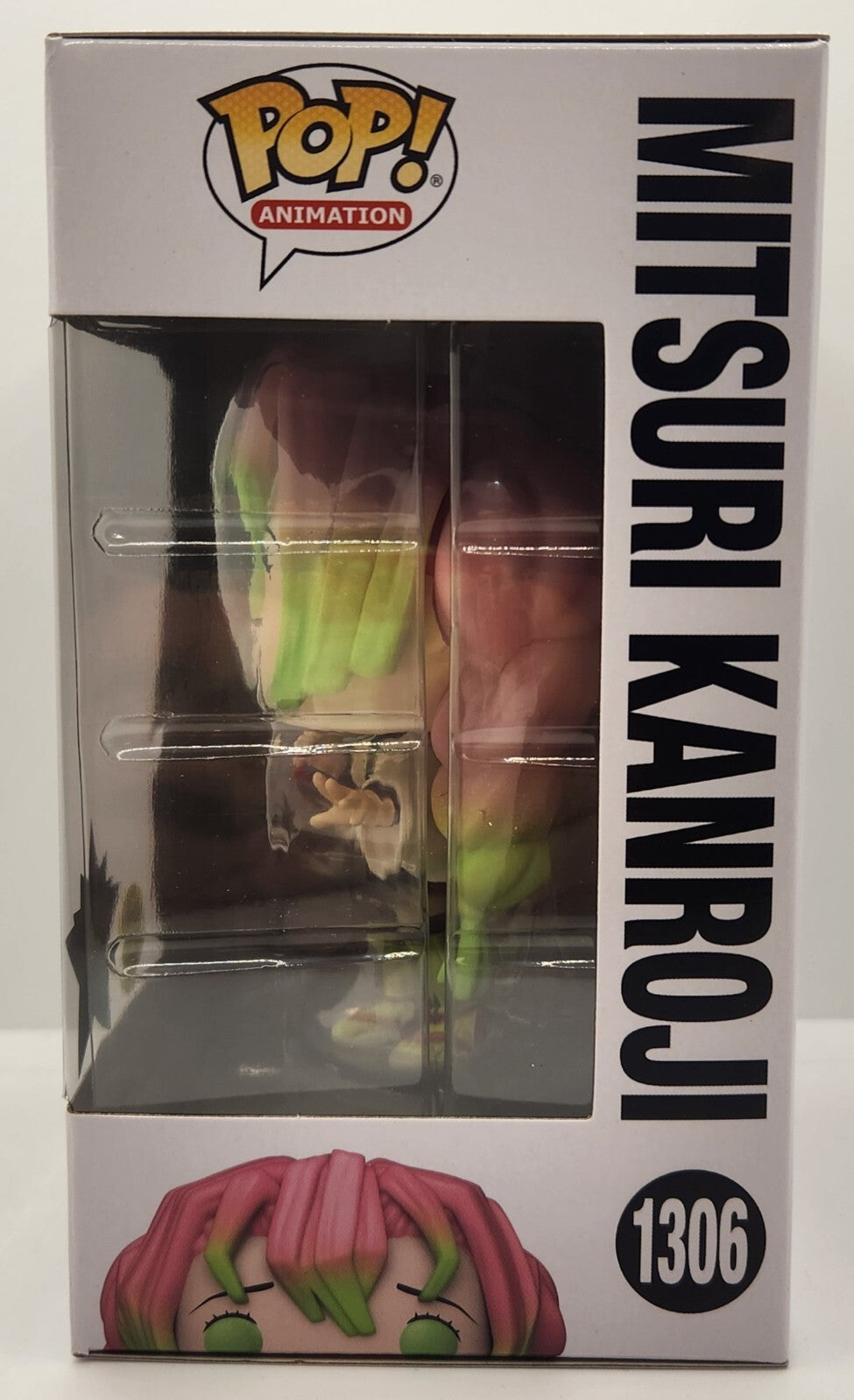 Funko POP! Mitsuri Kanroji [GITD] Demon Slayer #1306 Fundom Exclusive