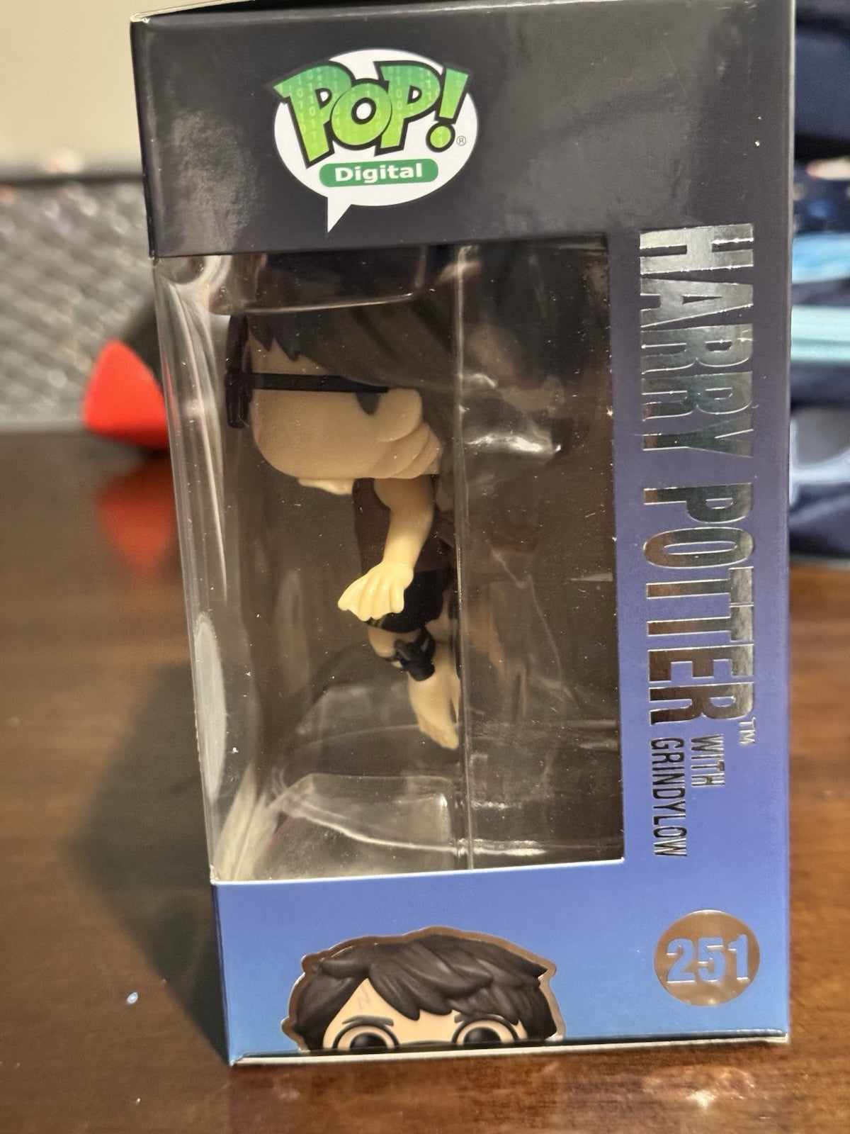 Harry Potter Funko Pop! Digital Release GRAIL Out Of 999
