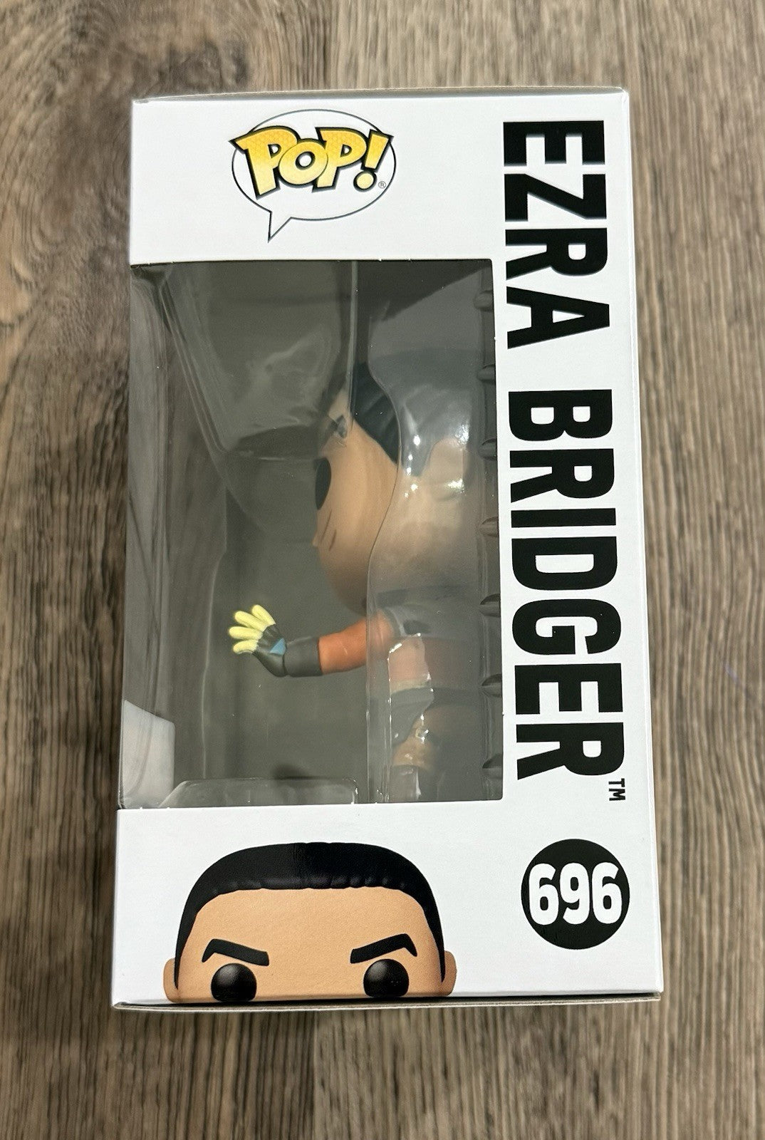 Funko Pop! Star Wars Rebels Ezra Bridger #696 Toy Temple Exclusive w/ Protector