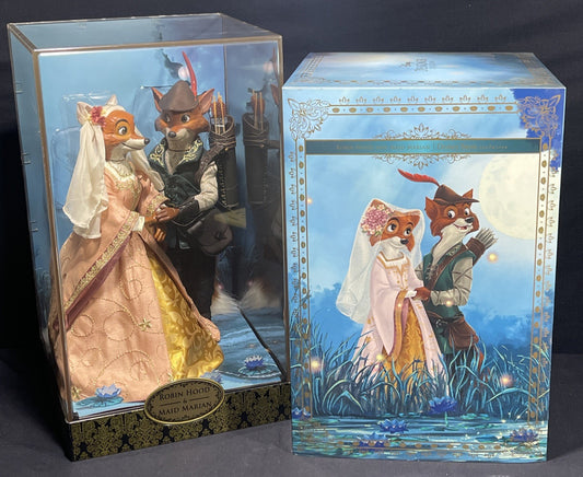 Disney Designer Fairytale Series Robin Hood Maid Marian Doll LE